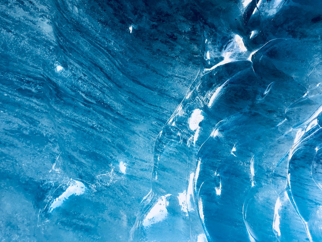 aerial photo of body of water